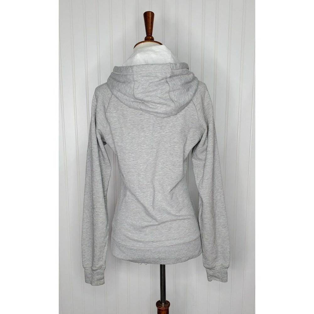 The Northface Gray Pullover Hoodie‎ Sweatshirt Women's Size Small - Picture 3 of 9